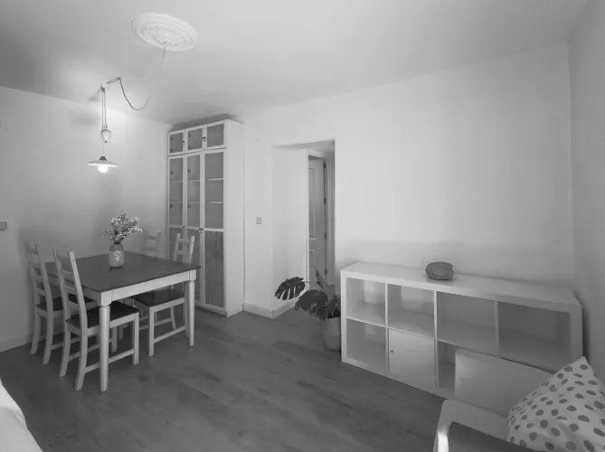 Foto de salón en un piso en alquiler