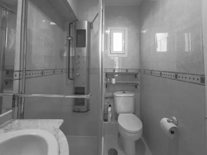 Foto de baño en un piso en alquiler