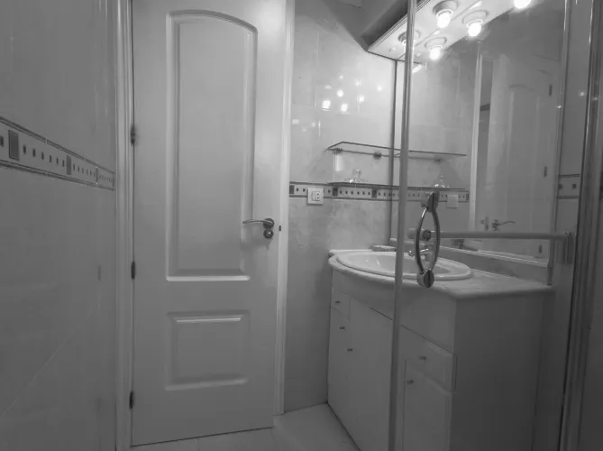 Foto de baño en un piso en alquiler