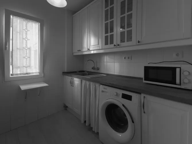 Foto de cocina en un piso en alquiler