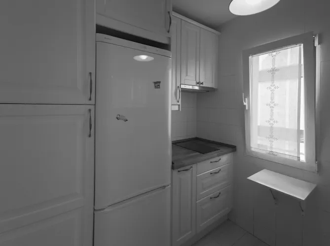 Foto de cocina en un piso en alquiler