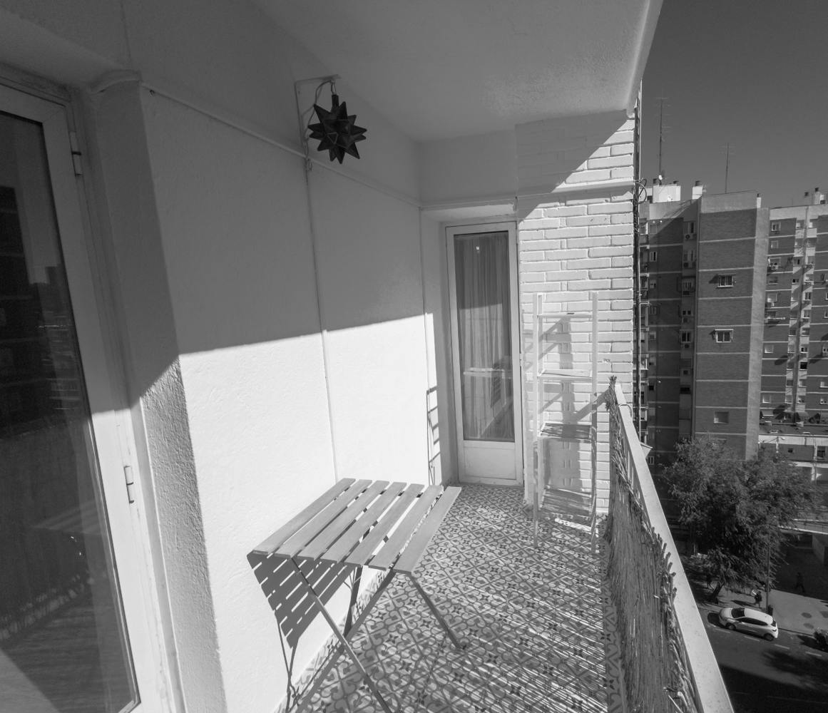 Foto de balcón en un piso en alquiler