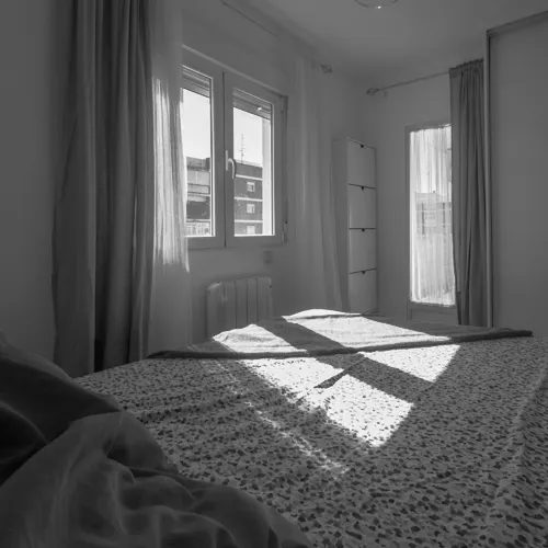 Foto de dormitorio en un piso en alquiler