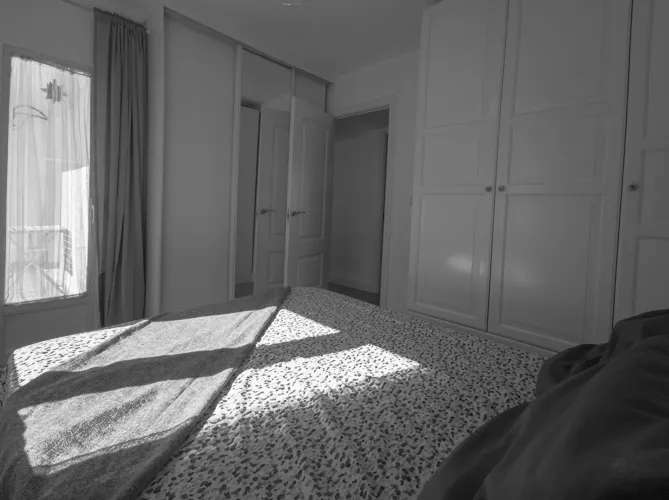 Foto de dormitorio en un piso en alquiler