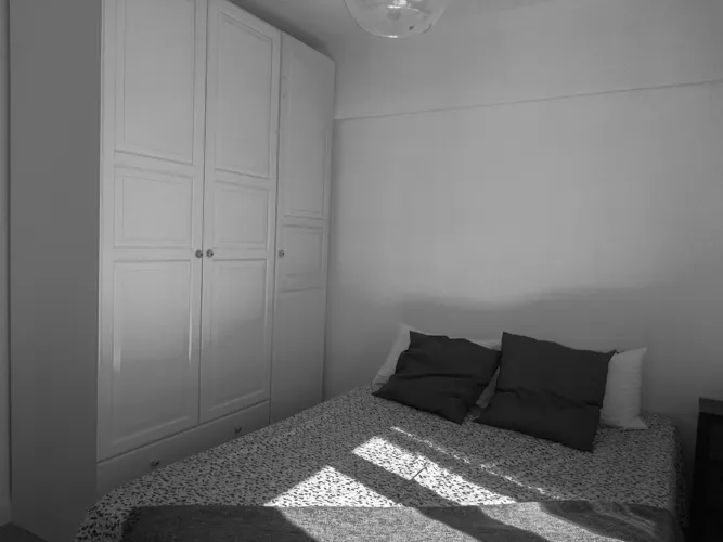 Foto de dormitorio en un piso en alquiler