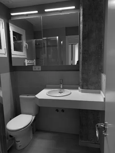 Foto de baño en un piso en alquiler