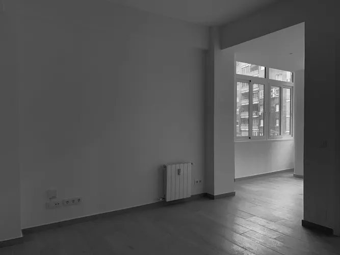 Foto de salón en un piso en alquiler