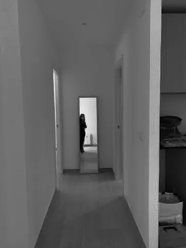 Foto de pasillo en un piso en alquiler