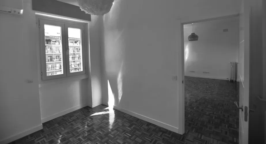 Foto de dormitorio en un piso en alquiler