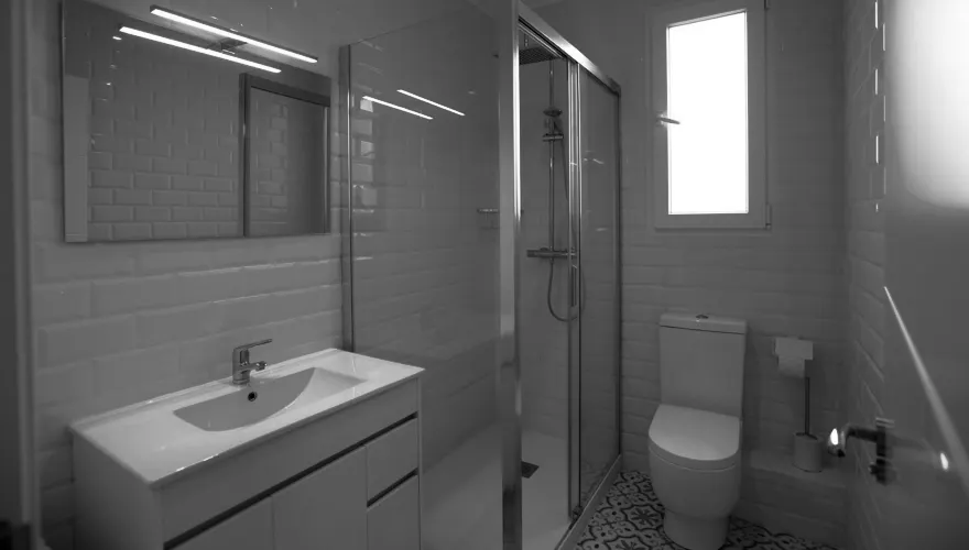 Foto de baño en un piso en alquiler