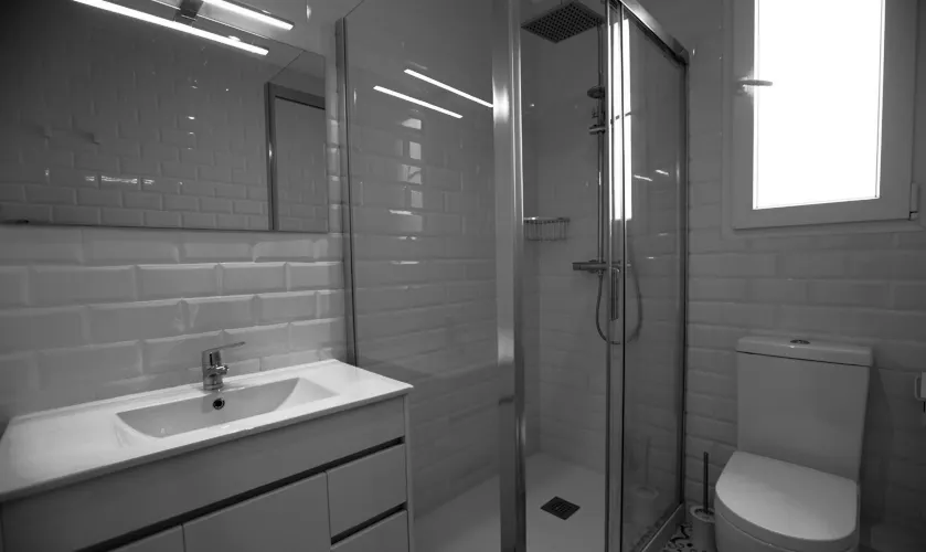 Foto de baño en un piso en alquiler