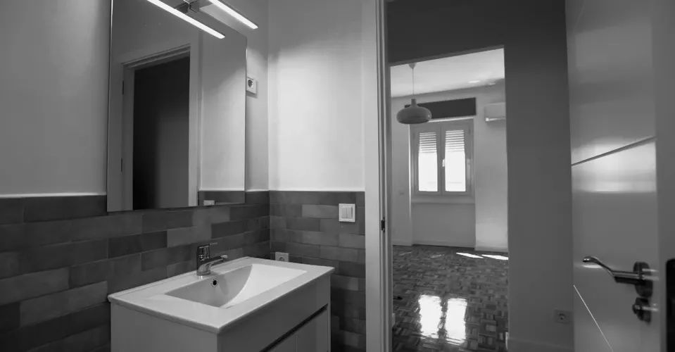 Foto de baño en un piso en alquiler