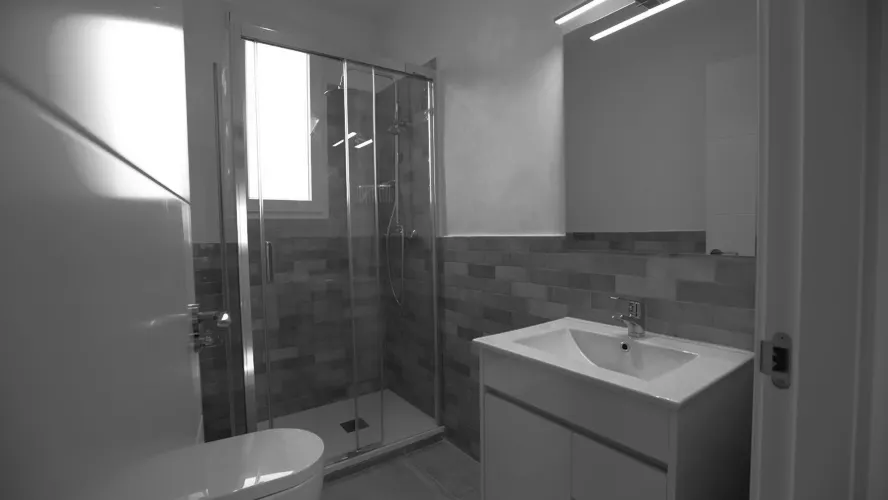 Foto de baño en un piso en alquiler