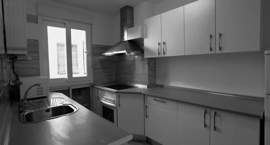 Foto de cocina en un piso en alquiler