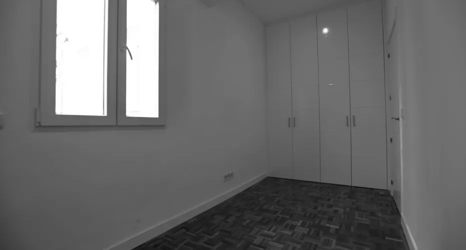 Foto de dormitorio en un piso en alquiler