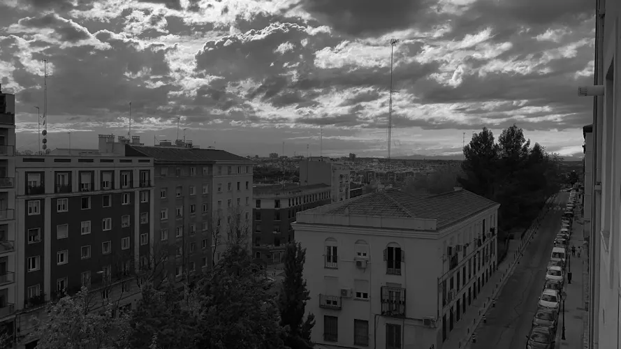 Foto de vistas en un piso en alquiler