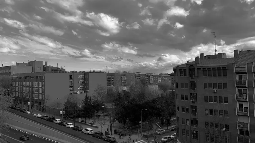 Foto de vistas en un piso en alquiler