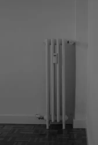 Foto de detalles en un piso en alquiler