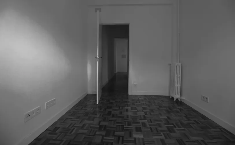 Foto de dormitorio en un piso en alquiler