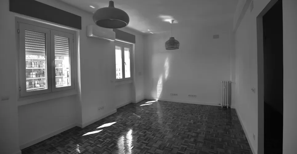 Foto de dormitorio en un piso en alquiler