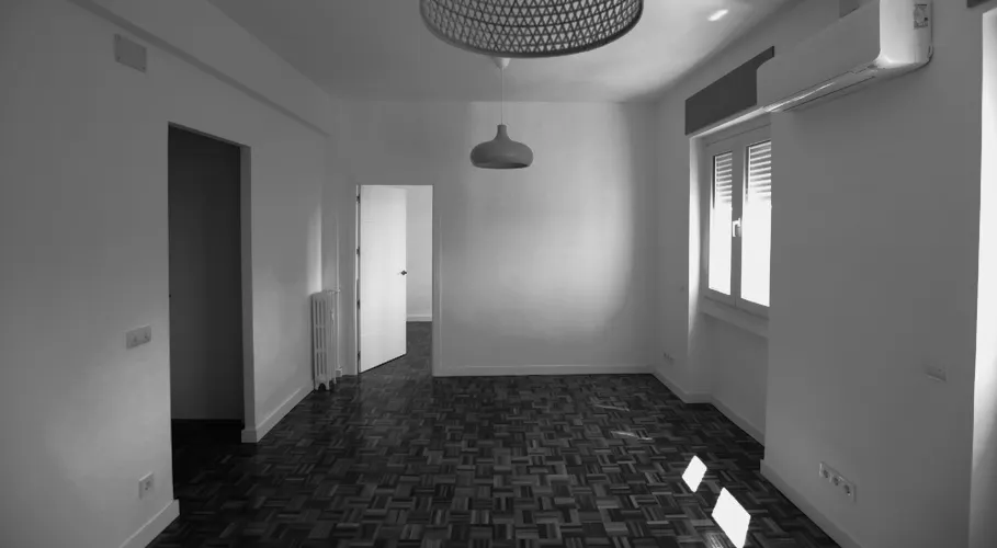 Foto de dormitorio en un piso en alquiler