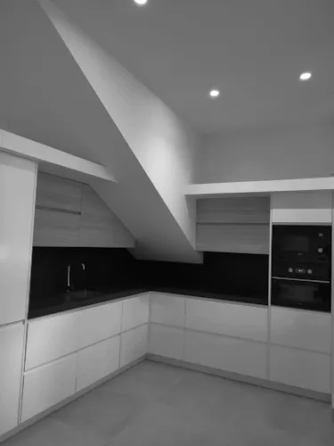 Foto de cocina en un piso en alquiler