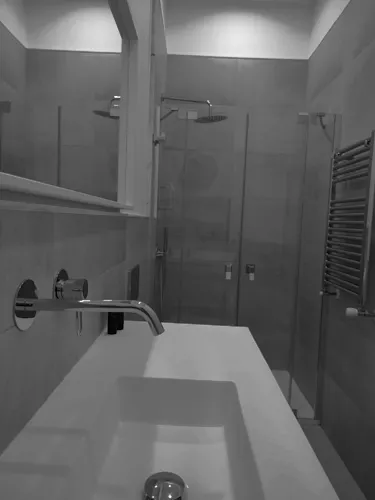 Foto de baño en un piso en alquiler