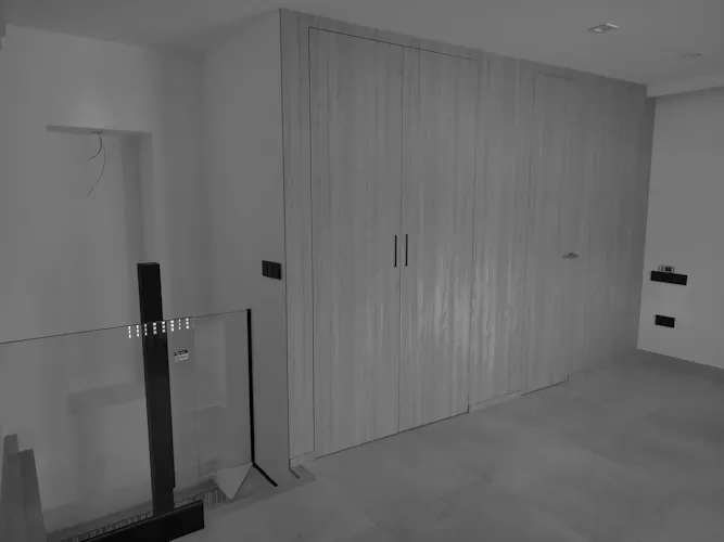 Foto de dormitorio en un piso en alquiler