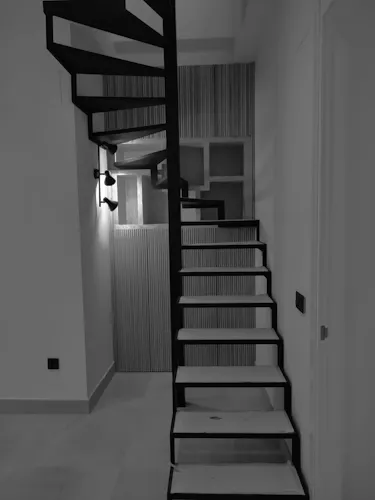 Foto de escalera en un piso en alquiler