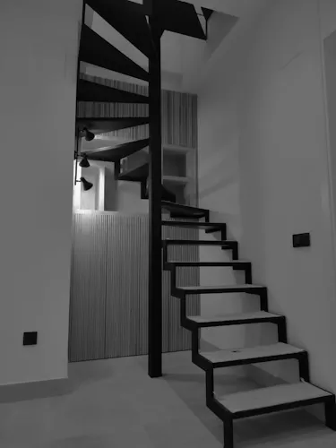 Foto de escalera en un piso en alquiler