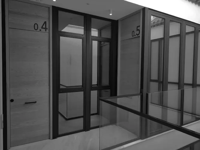 Foto de entrada en un piso en alquiler