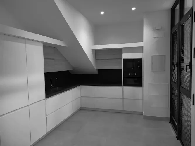 Foto de cocina en un piso en alquiler