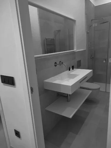 Foto de baño en un piso en alquiler