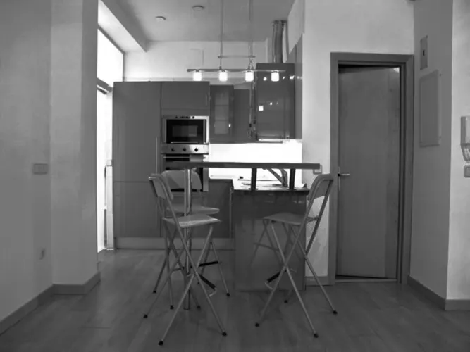 Foto de cocina en un piso en alquiler