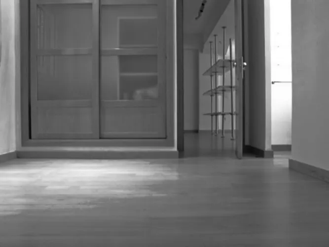 Foto de dormitorio en un piso en alquiler