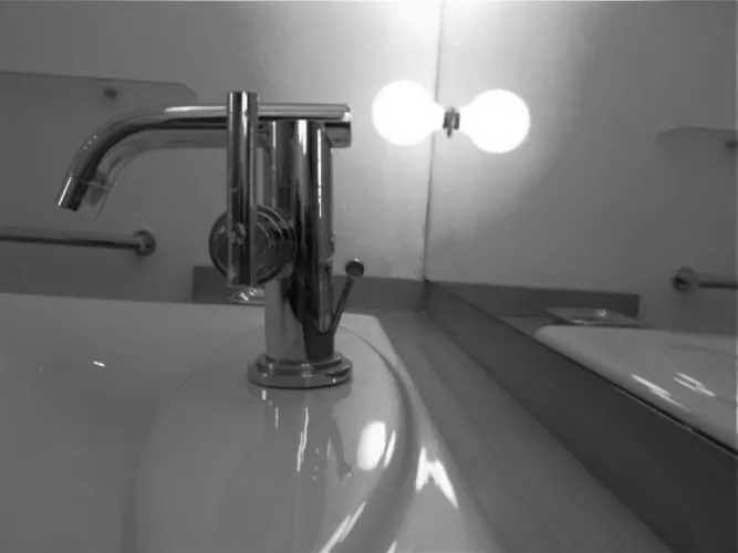 Foto de baño en un piso en alquiler