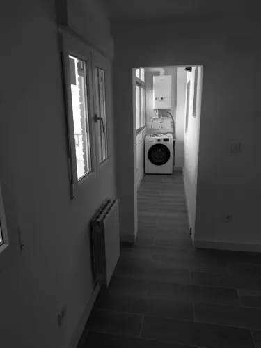 Foto de detalles en un piso en alquiler