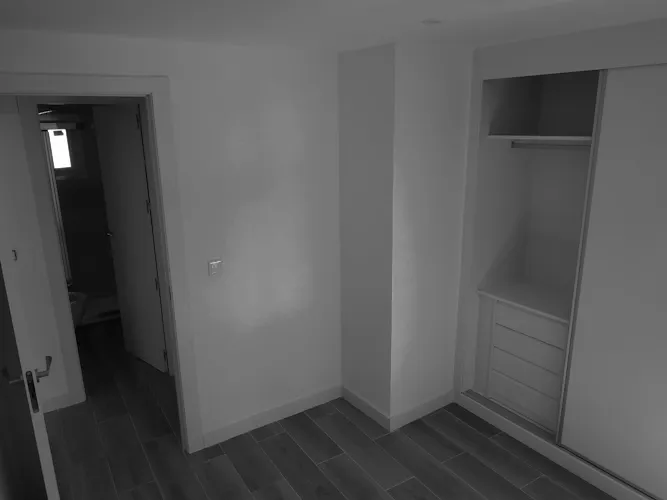 Foto de dormitorio en un piso en alquiler