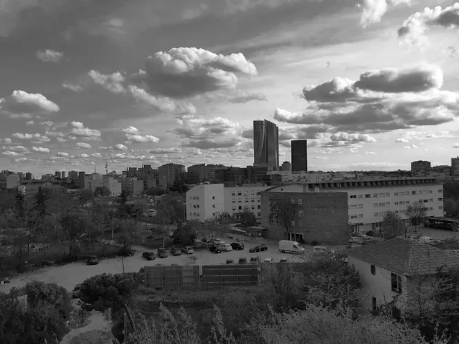Foto de vistas en un piso en alquiler