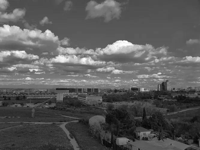 Foto de vistas en un piso en alquiler