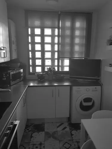 Foto de cocina en un piso en alquiler