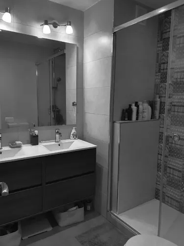 Foto de baño en un piso en alquiler