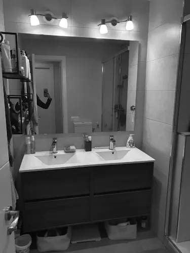 Foto de baño en un piso en alquiler