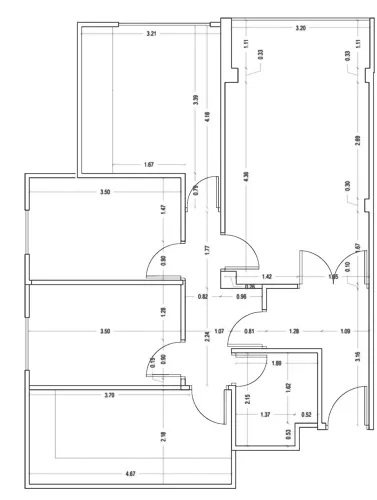 Foto de plano en un piso en alquiler