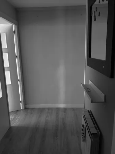Foto de entrada en un piso en alquiler