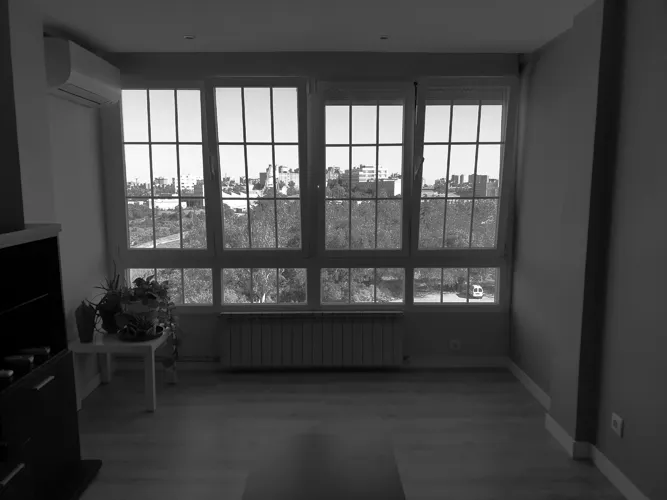 Foto de salón en un piso en alquiler