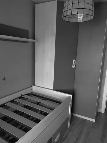 Foto de dormitorio en un piso en alquiler