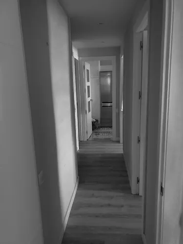 Foto de pasillo en un piso en alquiler