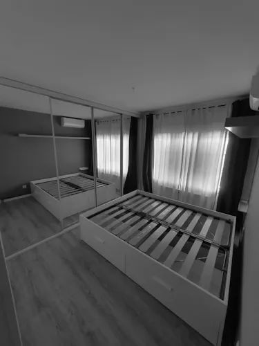 Foto de dormitorio en un piso en alquiler