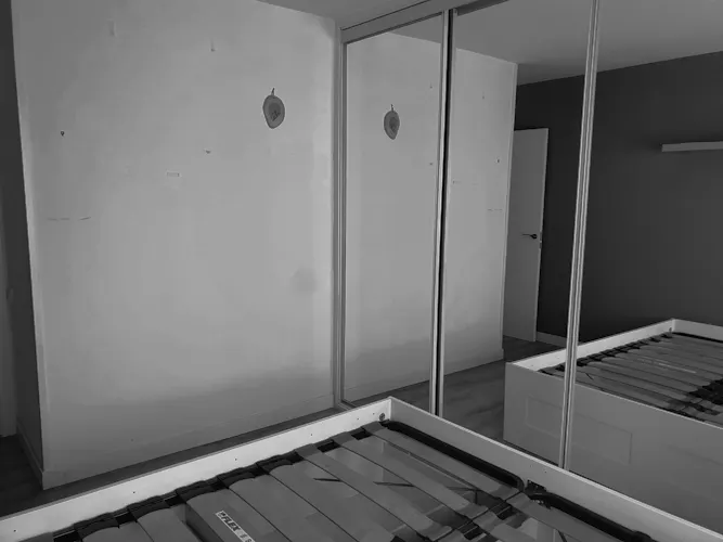 Foto de dormitorio en un piso en alquiler